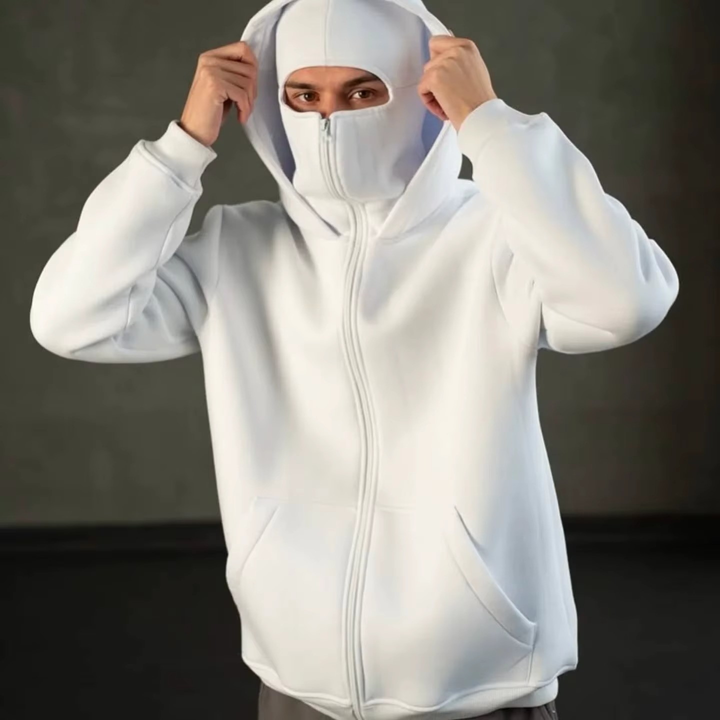Vanguard Eclipse Elite Masked Zip Hoodie