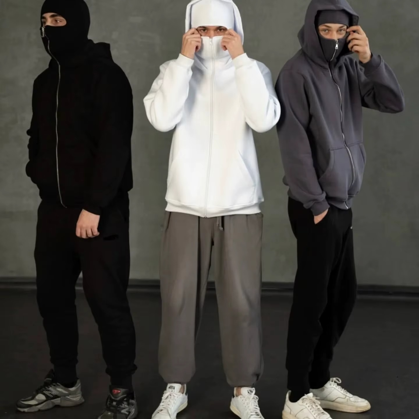 Vanguard Eclipse Elite Masked Zip Hoodie