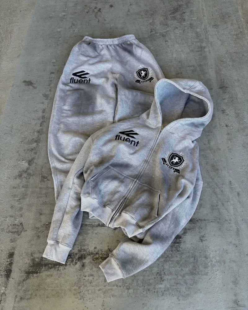 Gothic Legacy Embroidered Hoodie