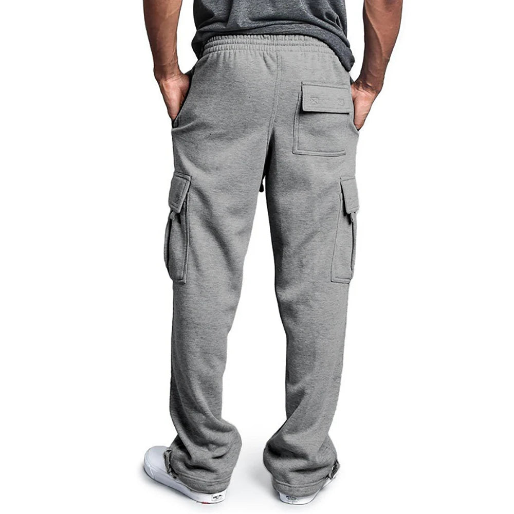 UrbanFlex Multi-Pocket Loose Fit Joggers
