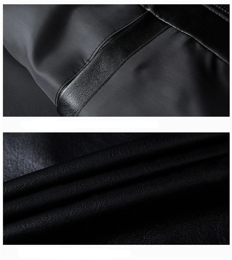 OnyxCore Korean PU Biker Jacket