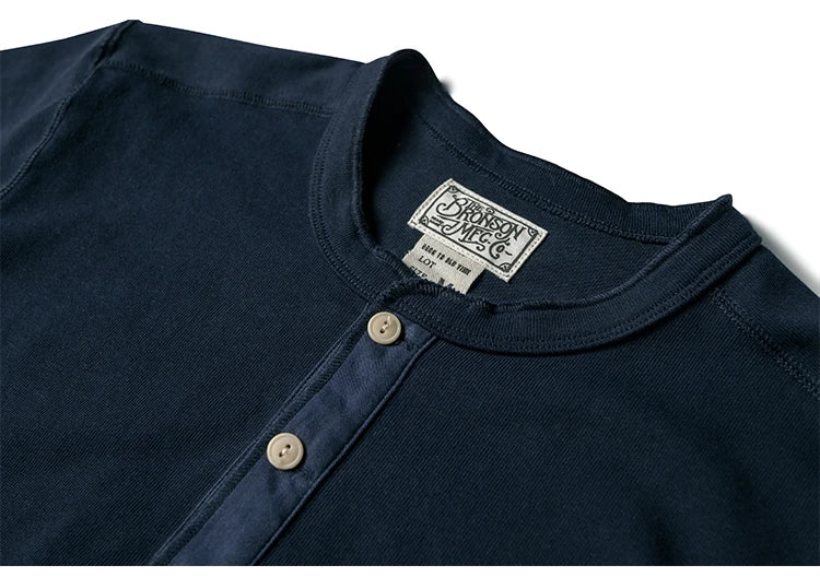 Bronson Heritage 350G Heavyweight Henley