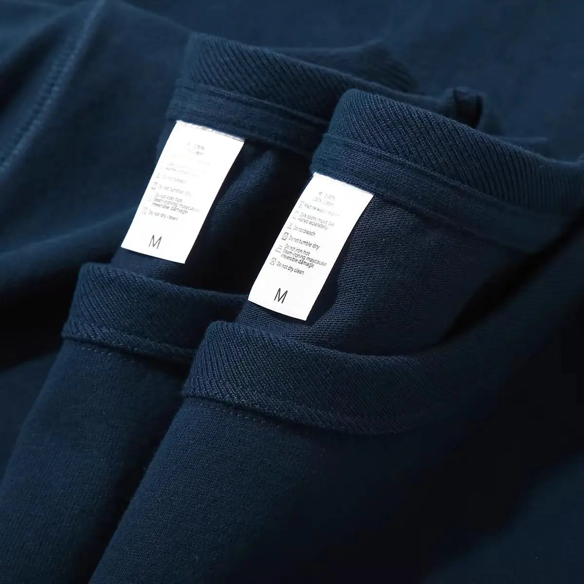 Charcoal Elegance Cotton Tee