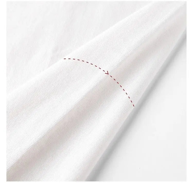 Charcoal Elegance Cotton Tee