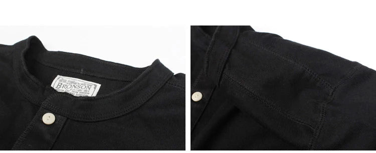 Bronson Heritage 350G Heavyweight Henley
