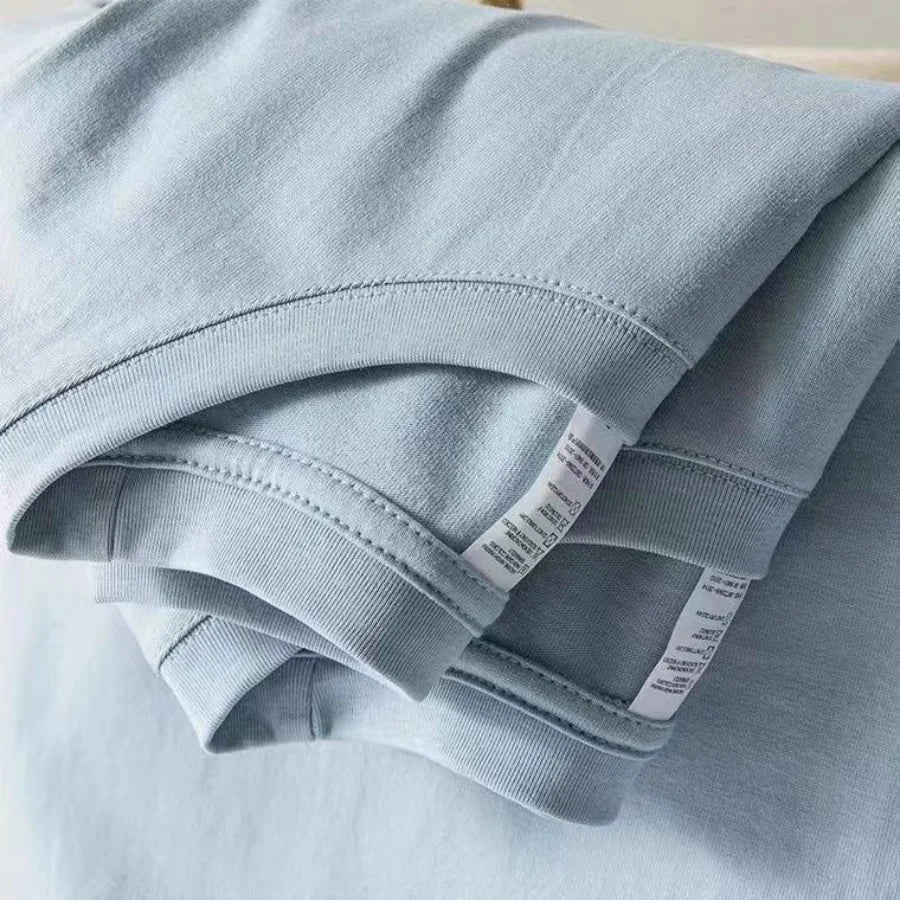 Korean Luxe 100% Cotton Essential Tee