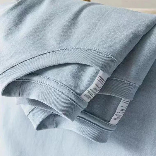 Korean Luxe 100% Cotton Essential Tee