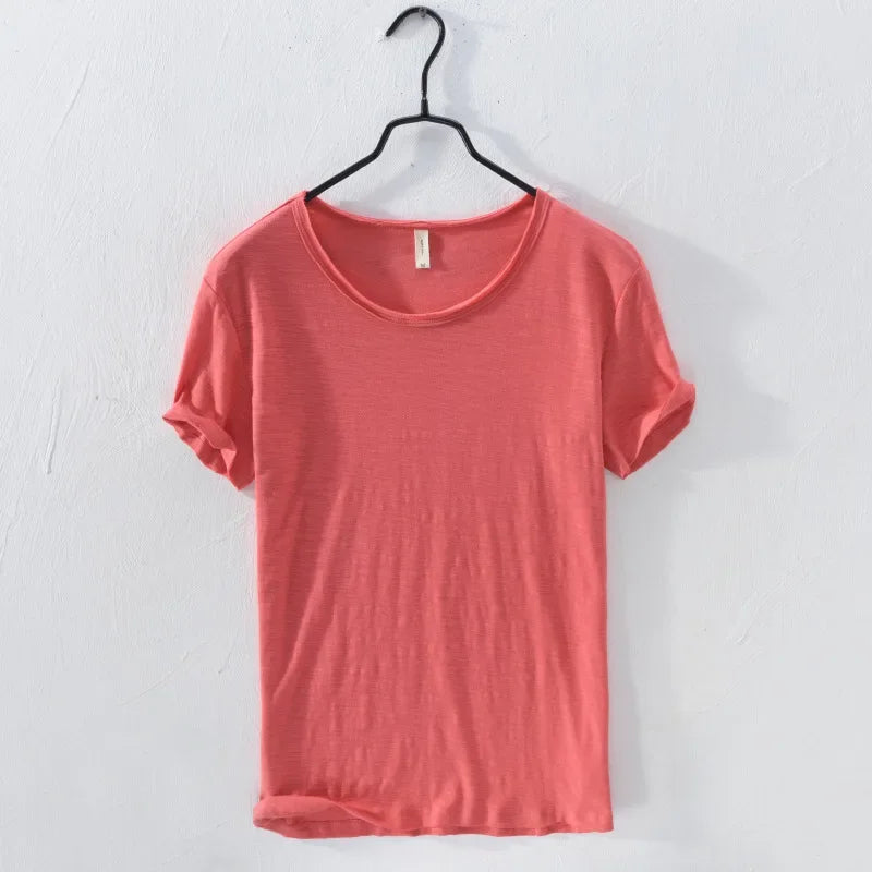 UrbanEdge Raw Cotton Essential Tee