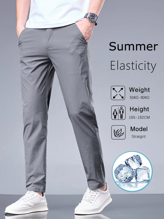 EliteCool Ice Silk Business Pants