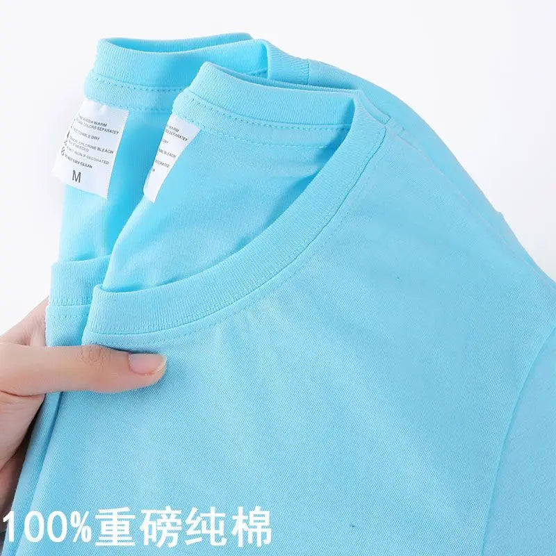Korean Luxe 100% Cotton Essential Tee