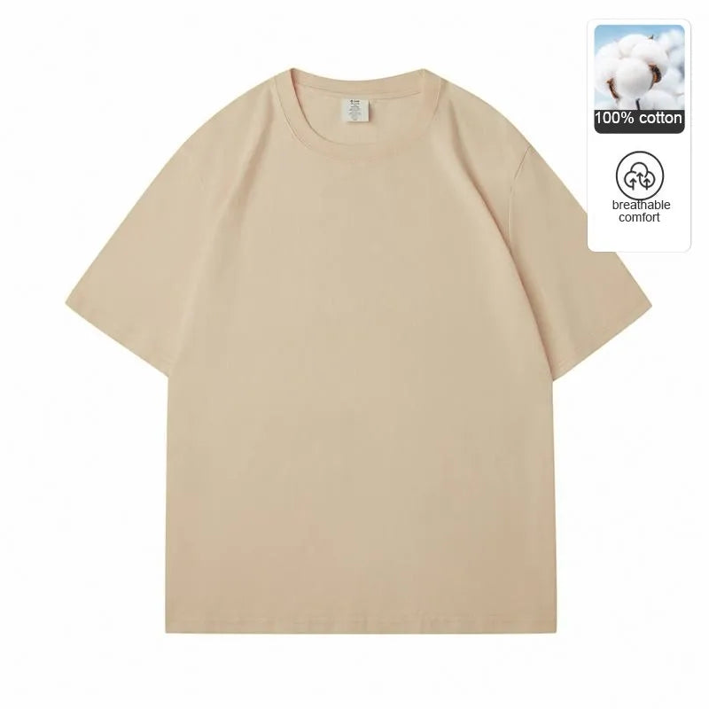 Luminous Luxe Mercerized Tee