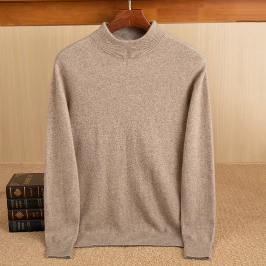 Aurion Luxe 100% Cashmere Pullover
