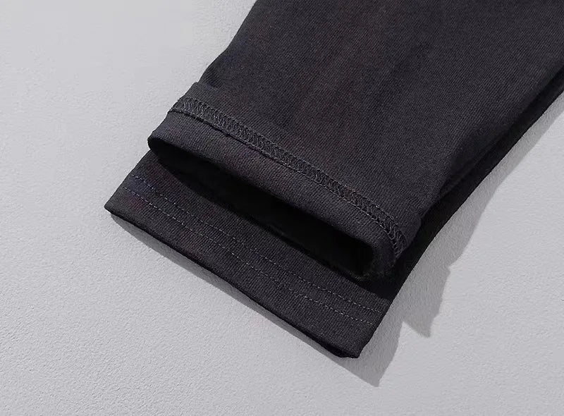 Essential Cotton Long-Sleeve Luxe Tee