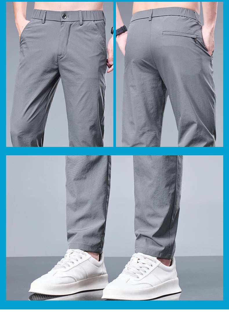 EliteCool Ice Silk Business Pants