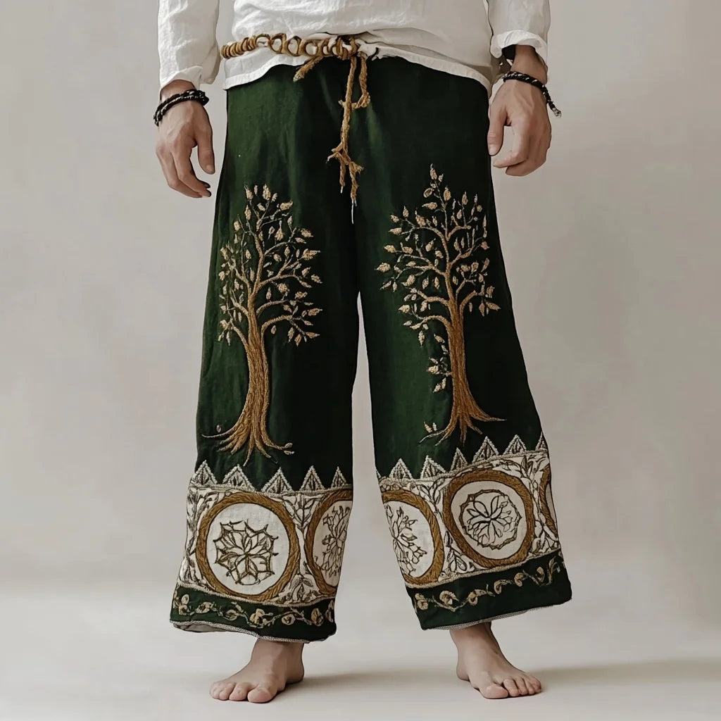NordicVibe 3D Viking Knot Pants