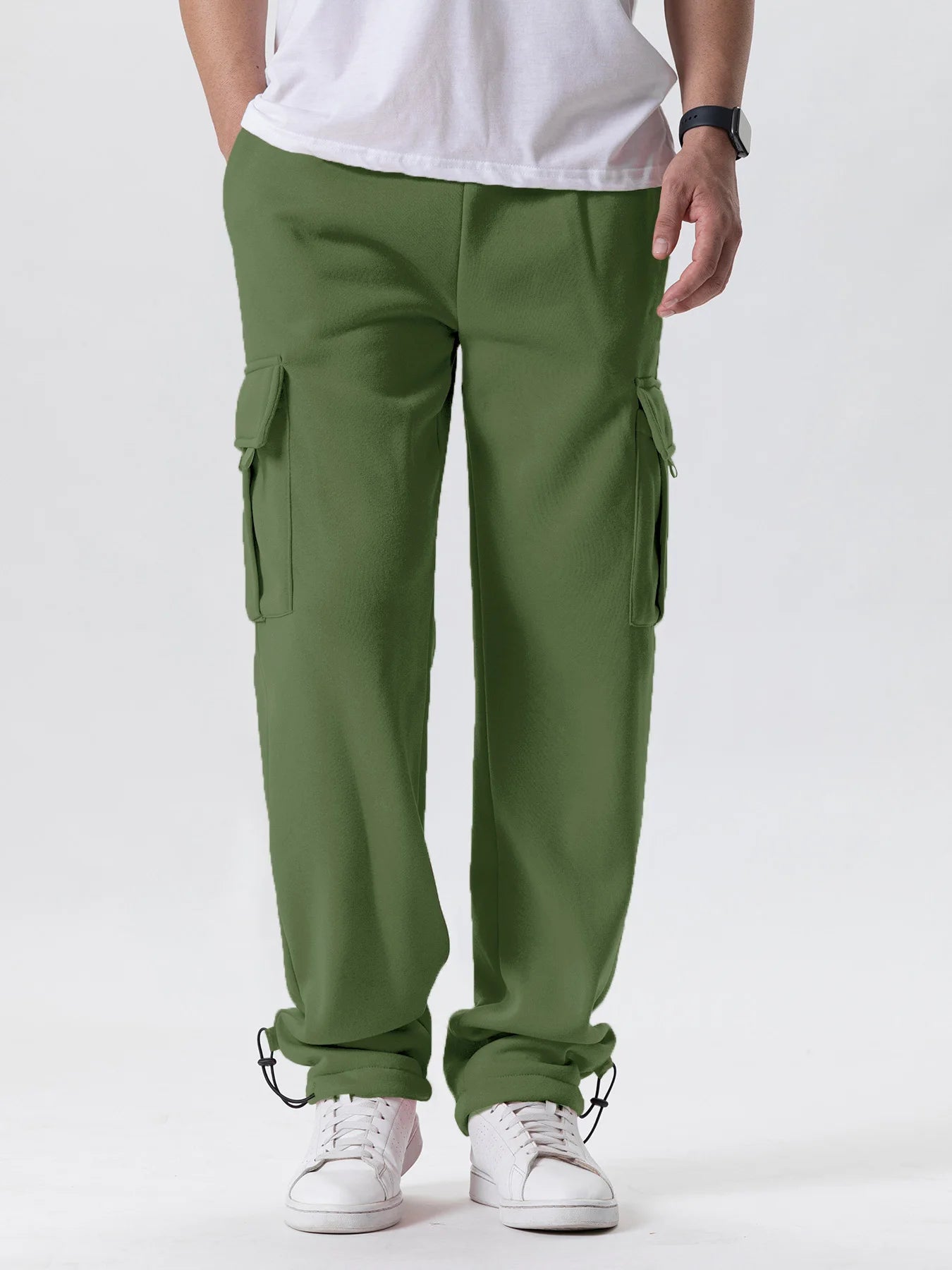 UrbanFlex Multi-Pocket Loose Fit Joggers