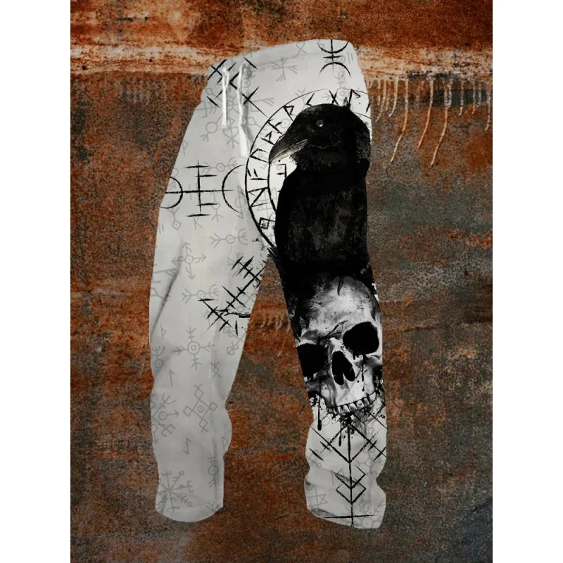 NordicVibe 3D Viking Knot Pants