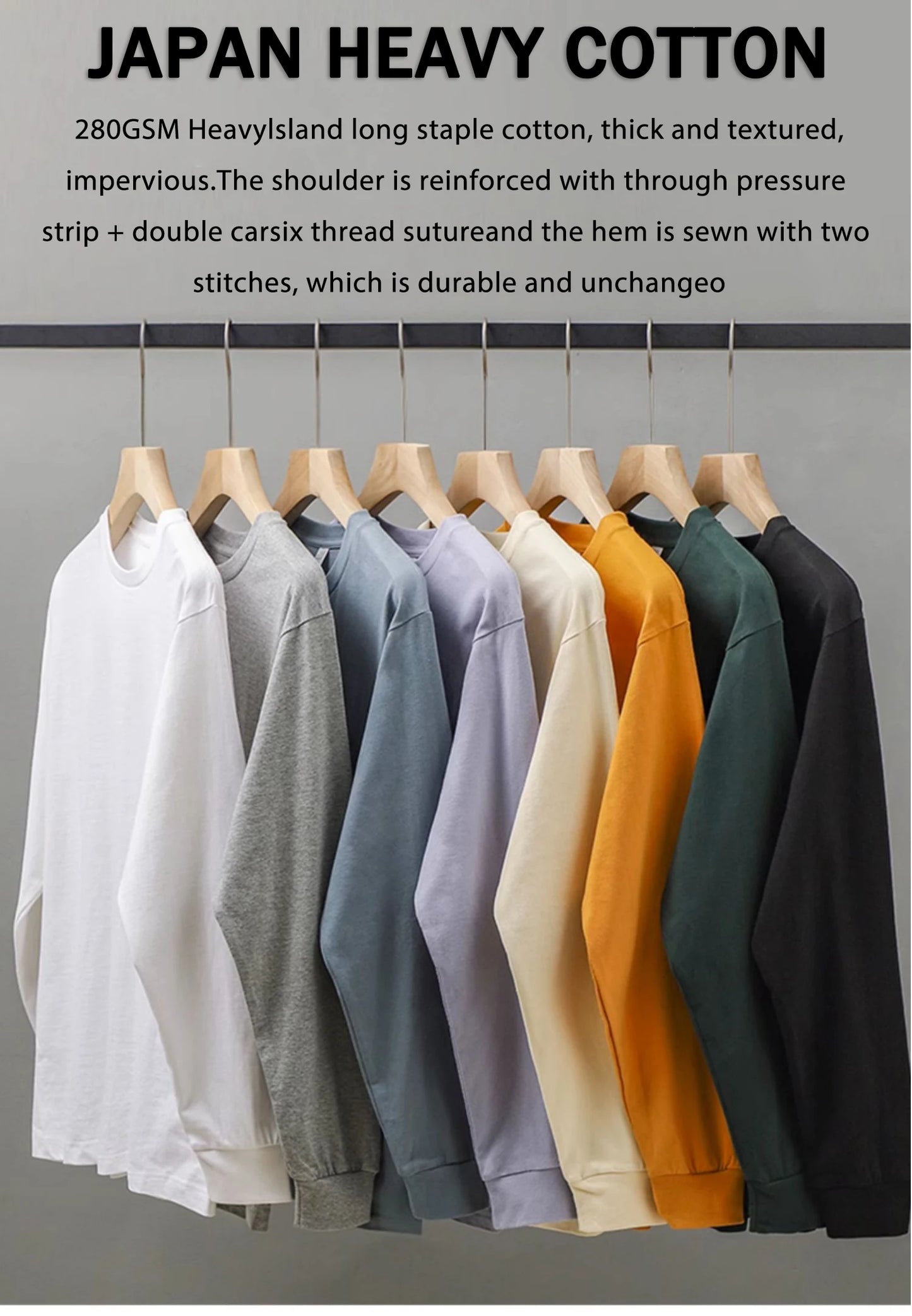 Regal Comfort Heavyweight Cotton Tee