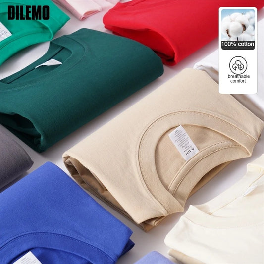 Luminous Luxe Mercerized Tee