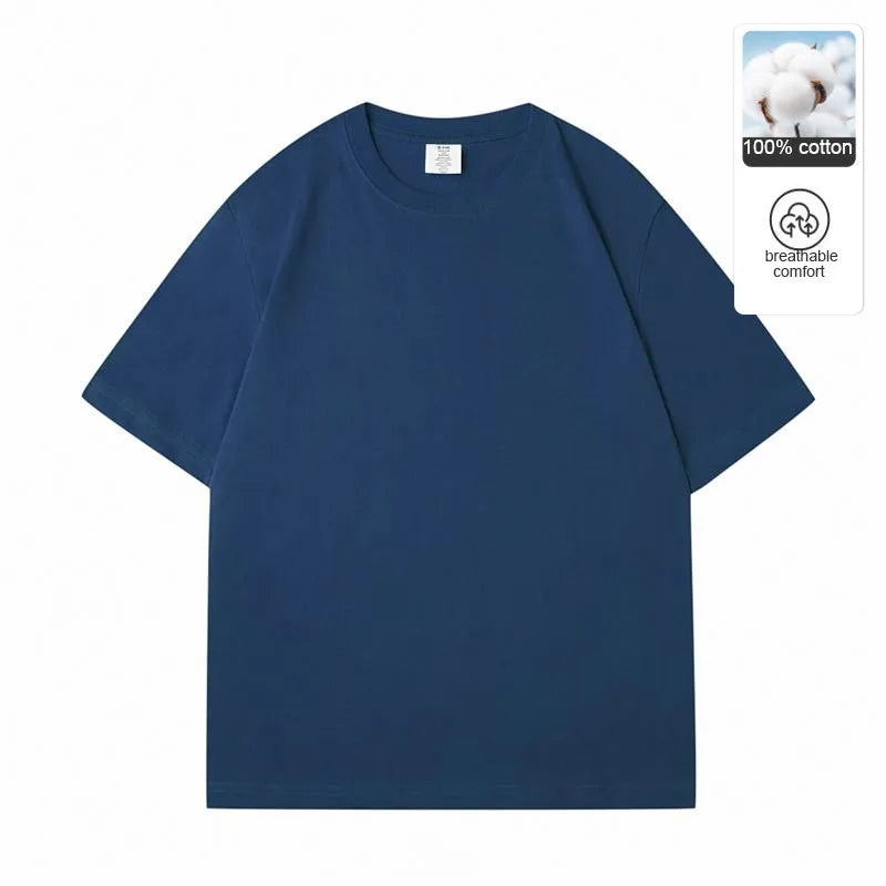 Luminous Luxe Mercerized Tee
