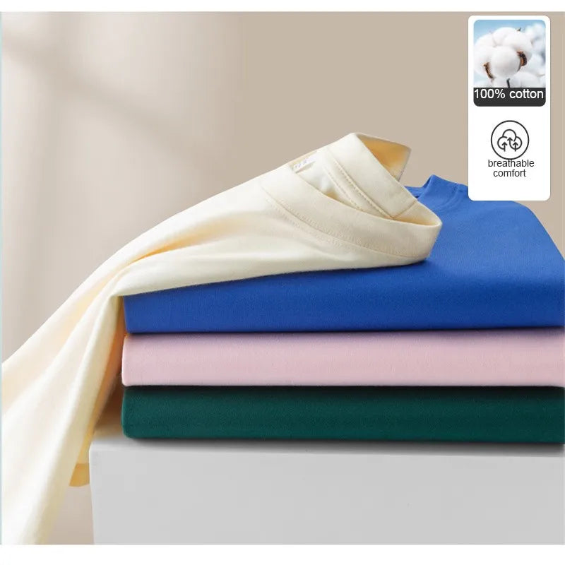 Luminous Luxe Mercerized Tee