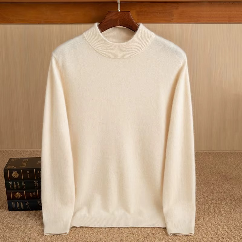 Aurion Luxe 100% Cashmere Pullover