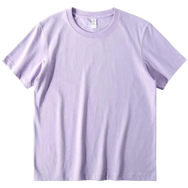 Charcoal Elegance Cotton Tee
