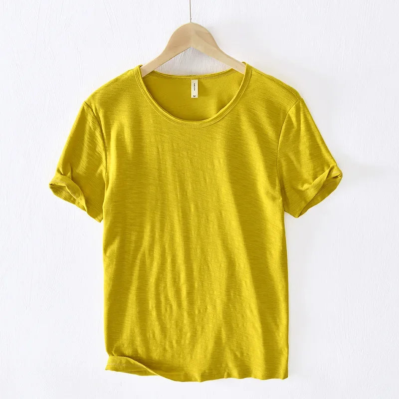UrbanEdge Raw Cotton Essential Tee