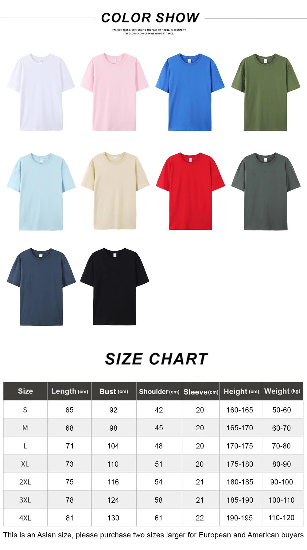 Pristine Classic Cotton Tee