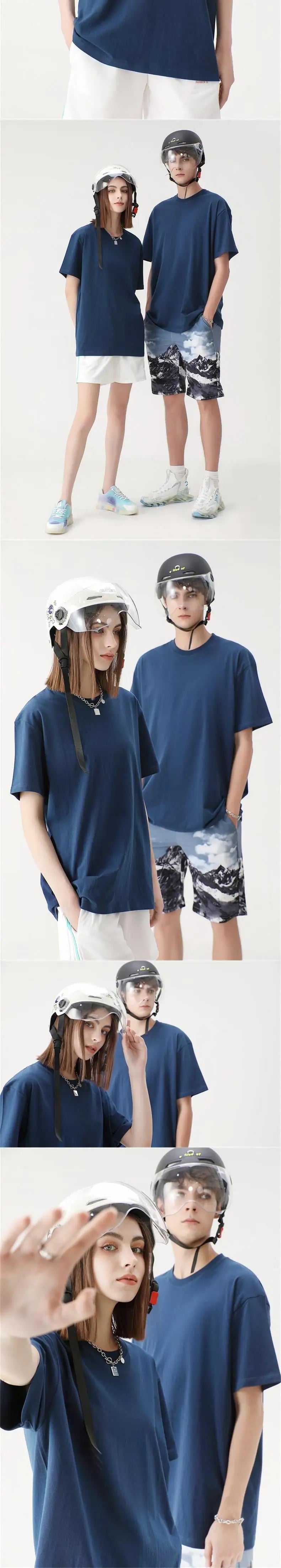 Luminous Luxe Mercerized Tee