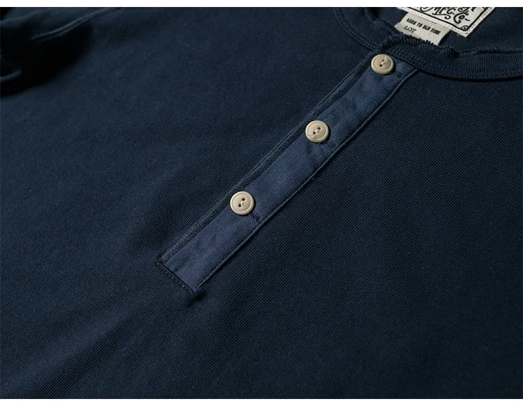 Bronson Heritage 350G Heavyweight Henley