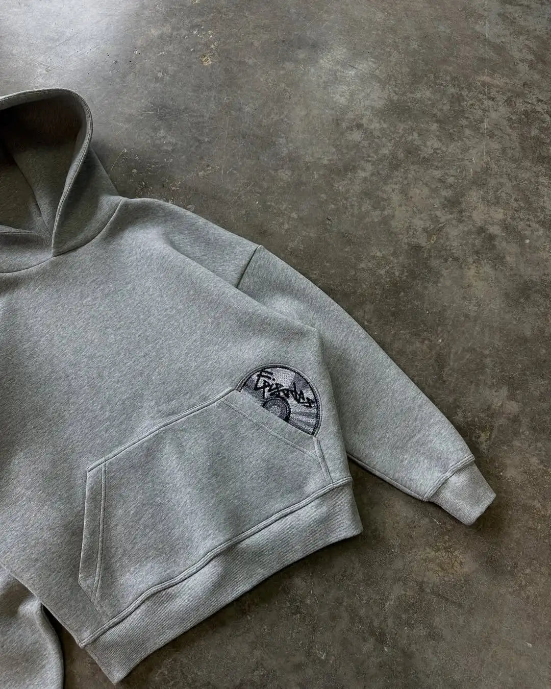 Vortex Street Luxe Embroidered Tracksuit Set