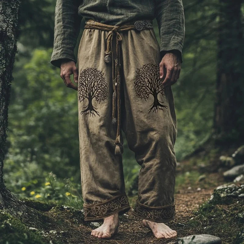 OdinCore Nordic Raven 3D Beach Pants