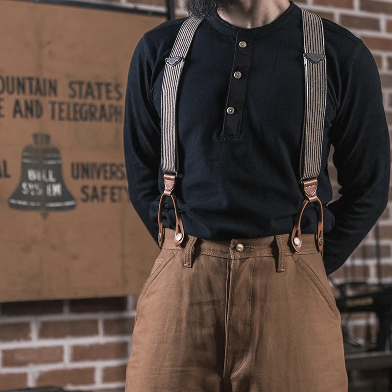 Bronson Heritage 350G Heavyweight Henley