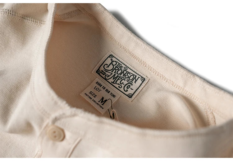 Bronson Heritage 350G Heavyweight Henley