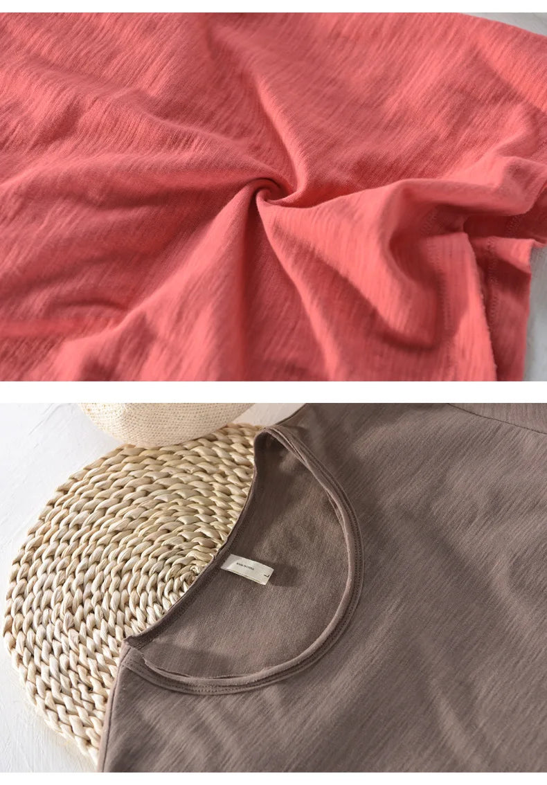 UrbanEdge Raw Cotton Essential Tee