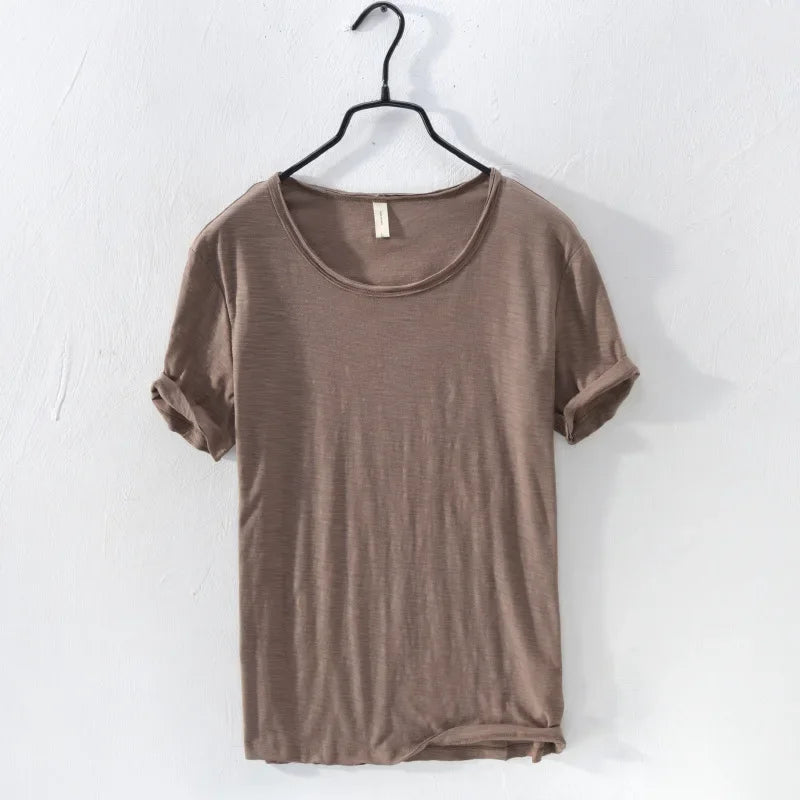 UrbanEdge Raw Cotton Essential Tee