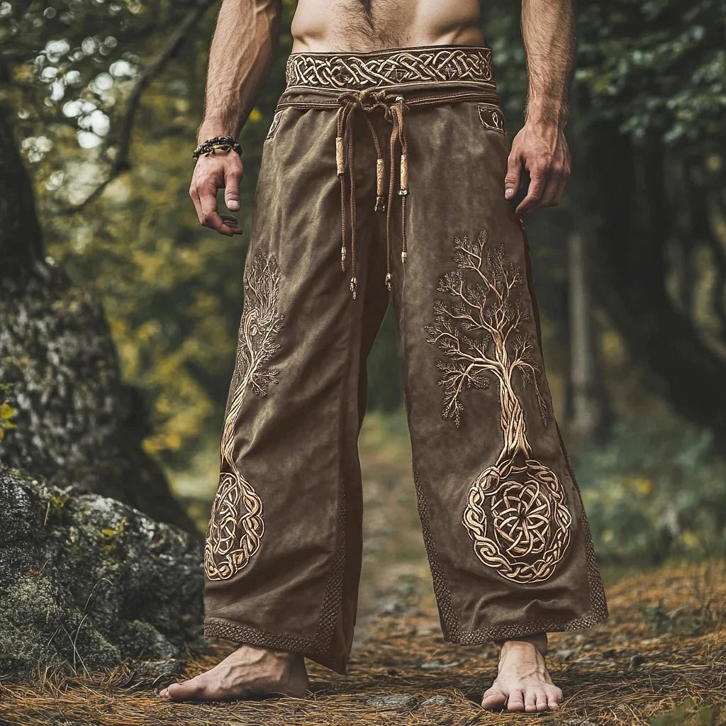 OdinCore Nordic Raven 3D Beach Pants