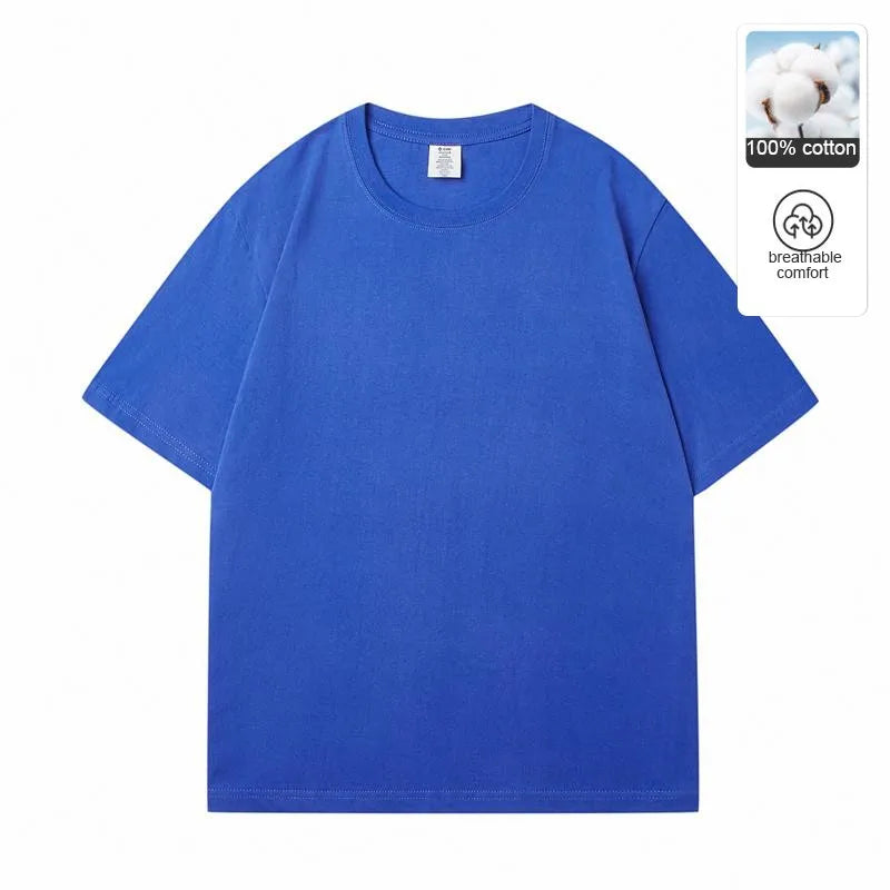 Luminous Luxe Mercerized Tee