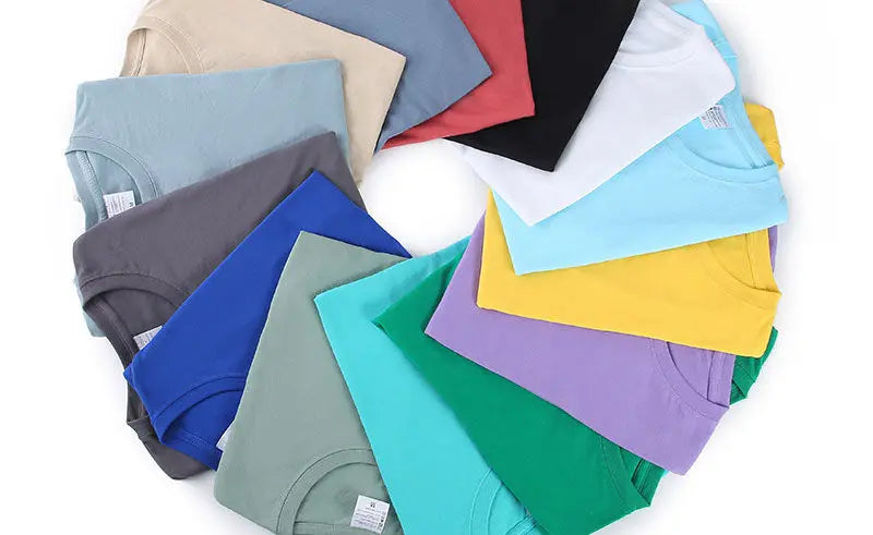Korean Luxe 100% Cotton Essential Tee