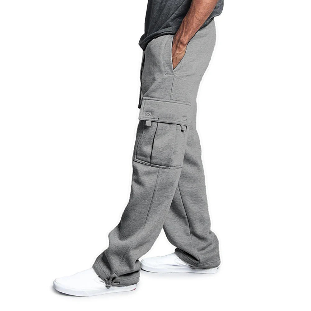 UrbanFlex Multi-Pocket Loose Fit Joggers
