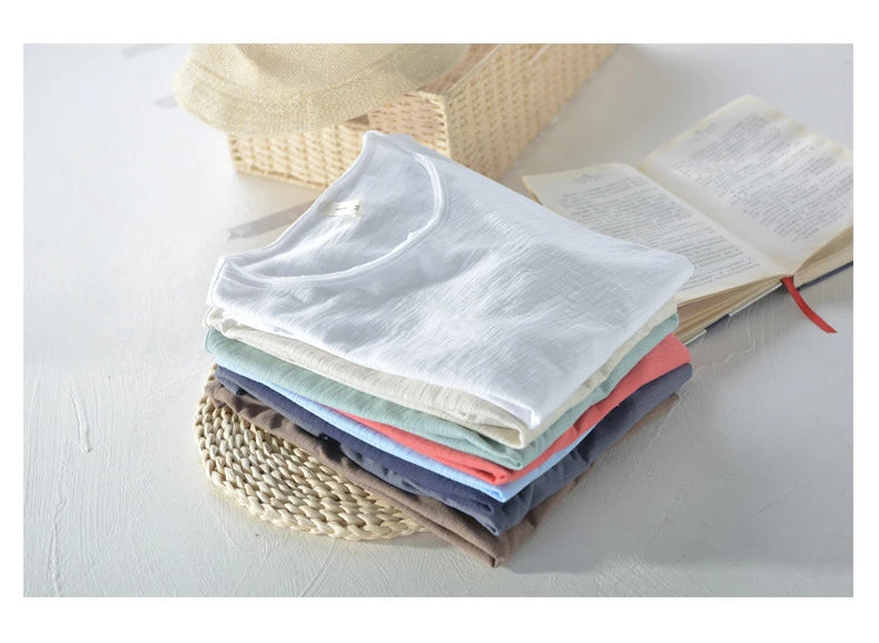 UrbanEdge Raw Cotton Essential Tee