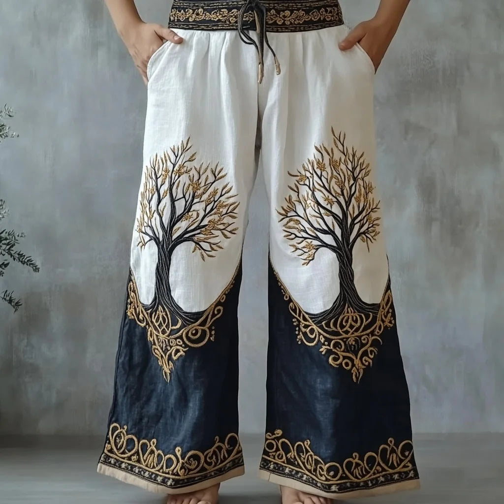 OdinCore Nordic Raven 3D Beach Pants