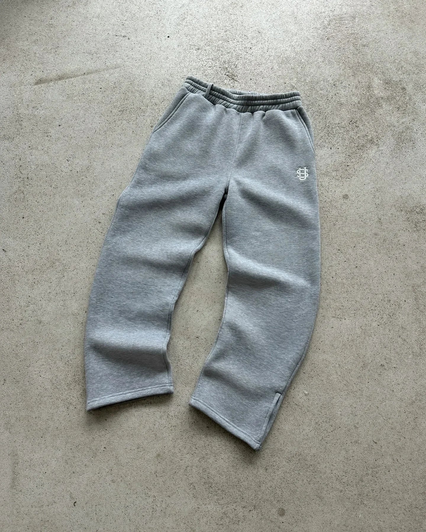 NeoFlex Y2K Embroidered Zipper Pants