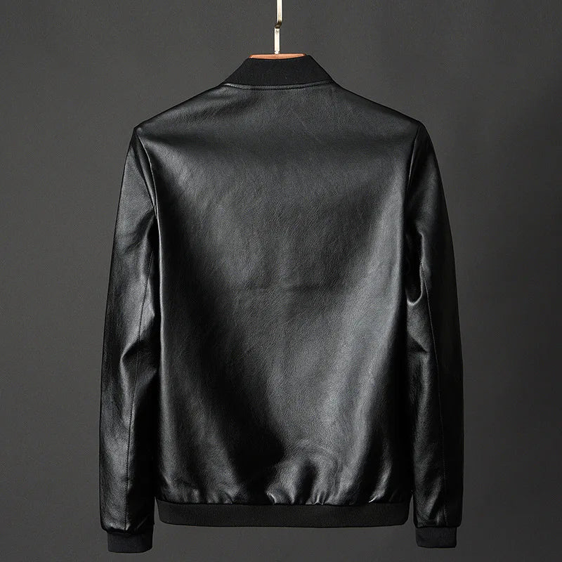 OnyxCore Korean PU Biker Jacket