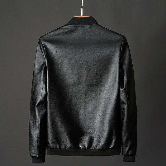 OnyxCore Korean PU Biker Jacket