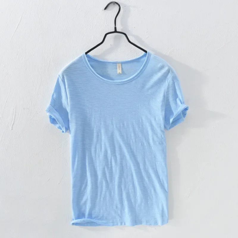 UrbanEdge Raw Cotton Essential Tee