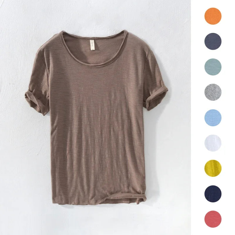 UrbanEdge Raw Cotton Essential Tee