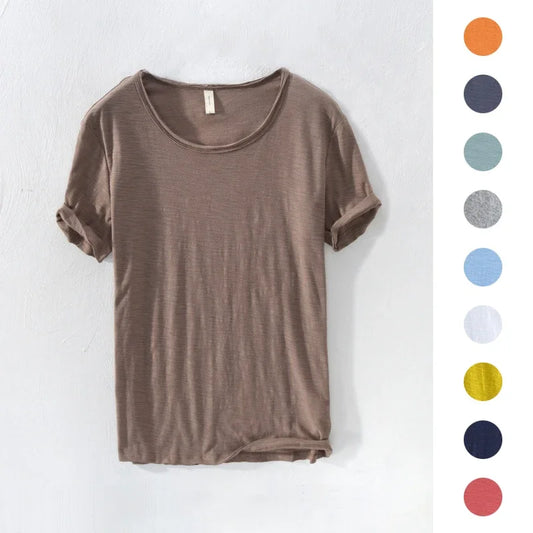 UrbanEdge Raw Cotton Essential Tee