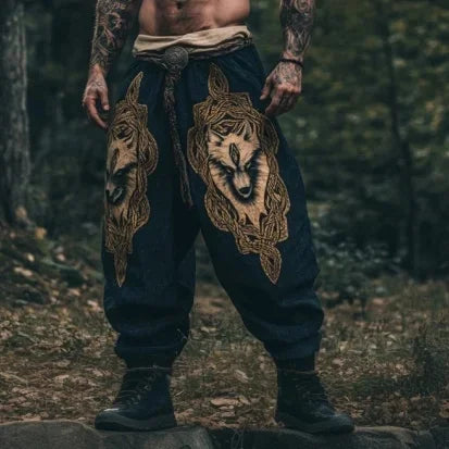 NordicVibe 3D Viking Knot Pants